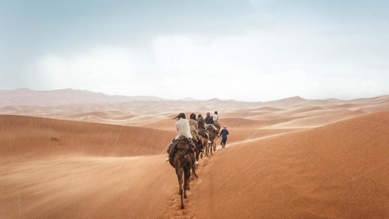 Merzouga Highdune Camp With Heated Tents エクステリア 写真