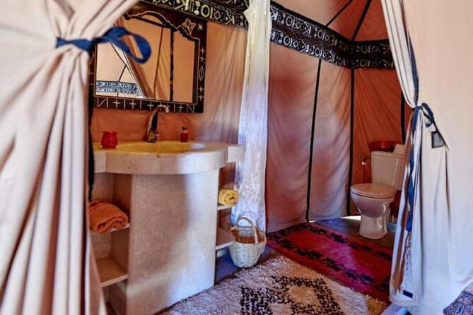 Merzouga Highdune Camp With Heated Tents エクステリア 写真