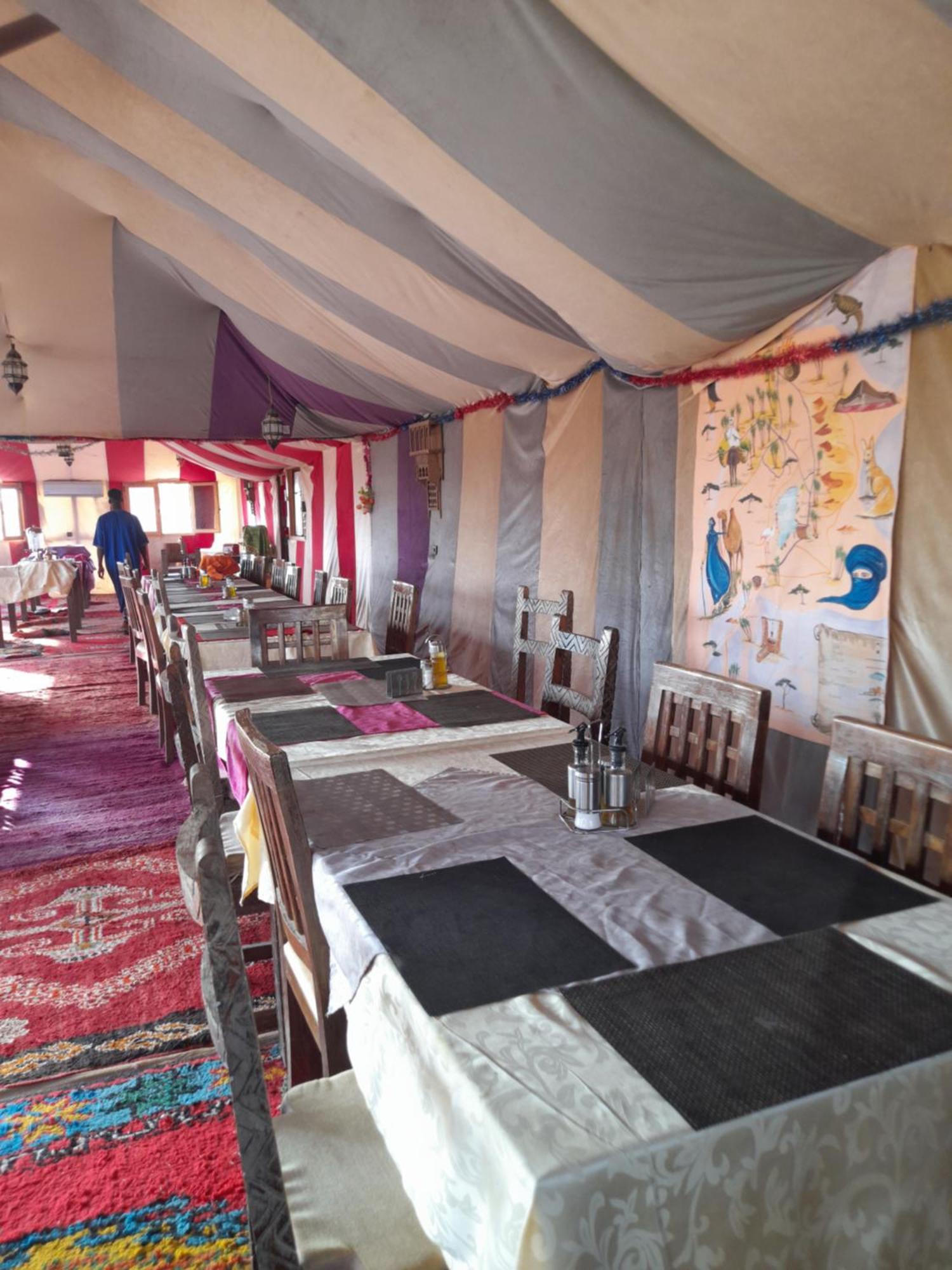 Merzouga Highdune Camp With Heated Tents エクステリア 写真