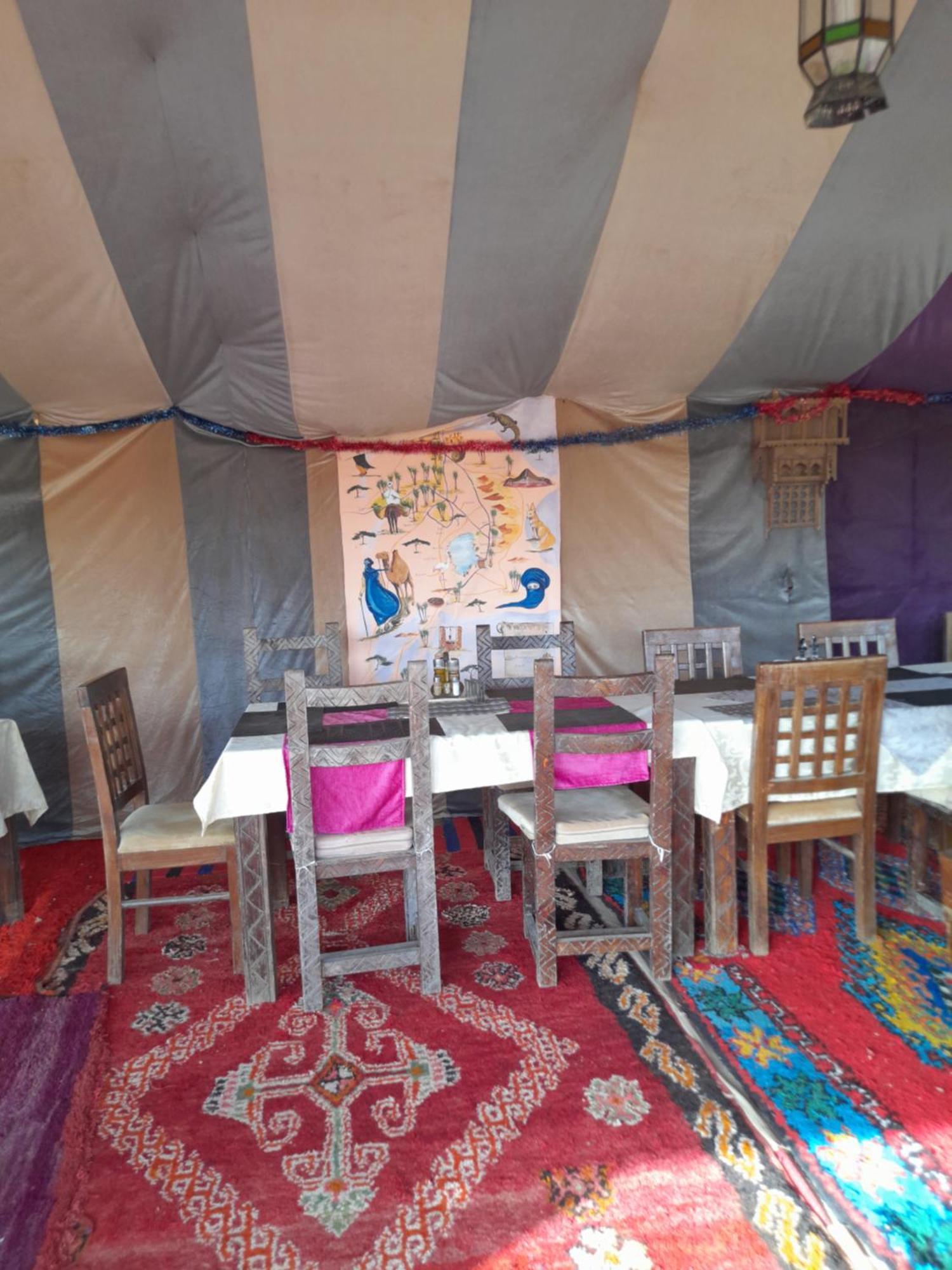 Merzouga Highdune Camp With Heated Tents エクステリア 写真
